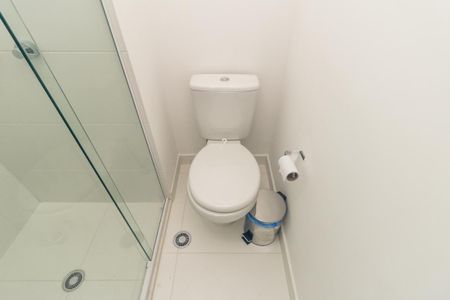Studio para alugar com 20m², 1 quarto e sem vaga Studio para alugar com 20m², 1 quarto e sem vagaBanheiro