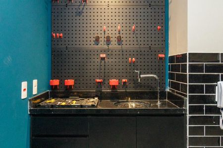 Studio para alugar com 20m², 1 quarto e sem vaga Studio para alugar com 20m², 1 quarto e sem vagaÁrea comum - Bicicletário