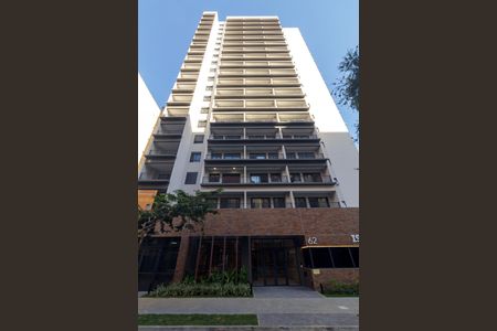 Studio para alugar com 20m², 1 quarto e sem vaga Studio para alugar com 20m², 1 quarto e sem vagaFachada