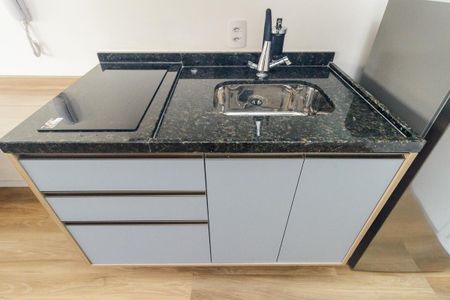Studio para alugar com 20m², 1 quarto e sem vaga Studio para alugar com 20m², 1 quarto e sem vagaCozinha
