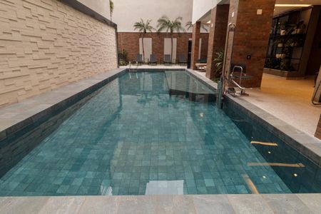 Studio para alugar com 20m², 1 quarto e sem vaga Studio para alugar com 20m², 1 quarto e sem vagaÁrea comum - Piscina