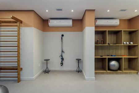 Studio para alugar com 20m², 1 quarto e sem vaga Studio para alugar com 20m², 1 quarto e sem vagaÁrea comum - Yôga