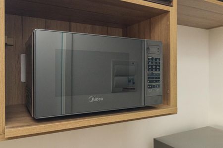 Studio para alugar com 20m², 1 quarto e sem vaga Studio para alugar com 20m², 1 quarto e sem vagaCozinha
