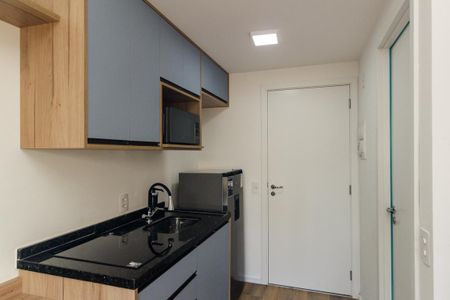 Studio para alugar com 20m², 1 quarto e sem vaga Studio para alugar com 20m², 1 quarto e sem vagaCozinha
