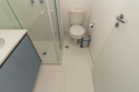 Studio para alugar com 20m², 1 quarto e sem vaga Studio para alugar com 20m², 1 quarto e sem vagaBanheiro