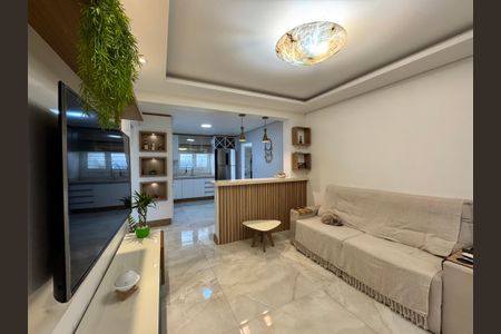 Casa à venda com 118m², 2 quartos e 2 vagasSala