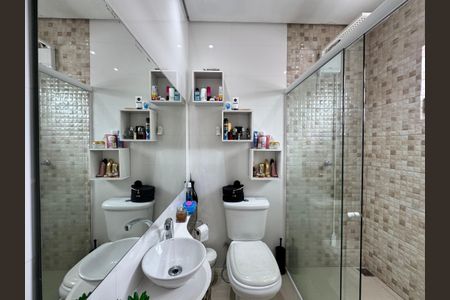 Casa à venda com 118m², 2 quartos e 2 vagasBanheiro da Suíte