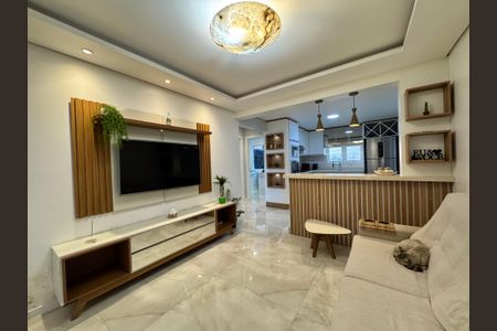 Casa à venda com 118m², 2 quartos e 2 vagasSala