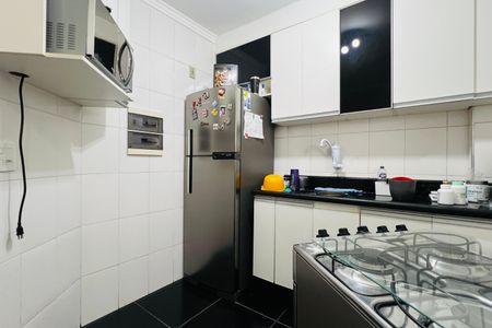 Apartamento para alugar com 58m², 3 quartos e 1 vagaCozinha e Área de Serviço