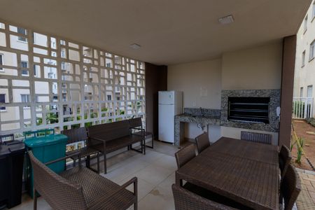 Apartamento para alugar com 42m², 2 quartos e sem vaga Apartamento para alugar com 42m², 2 quartos e sem vagaÁrea comum - Churrasqueira