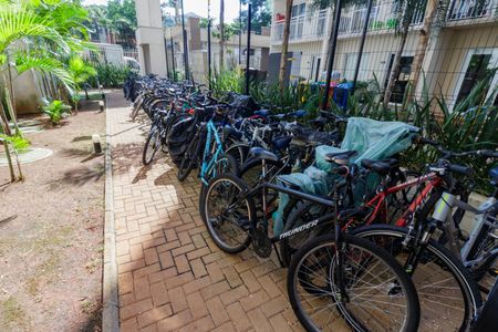 Apartamento para alugar com 42m², 2 quartos e sem vaga Apartamento para alugar com 42m², 2 quartos e sem vagaBicicletário