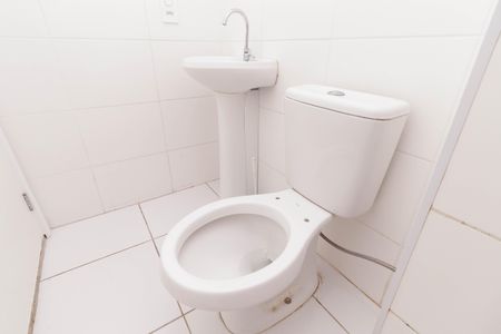 Apartamento para alugar com 42m², 2 quartos e sem vaga Apartamento para alugar com 42m², 2 quartos e sem vagaBanheiro