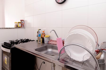 Apartamento para alugar com 42m², 2 quartos e sem vaga Apartamento para alugar com 42m², 2 quartos e sem vagaCozinha