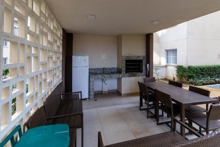Apartamento para alugar com 42m², 2 quartos e sem vaga Apartamento para alugar com 42m², 2 quartos e sem vagaÁrea comum - Churrasqueira