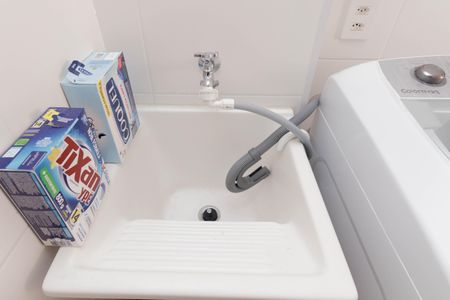 Apartamento para alugar com 42m², 2 quartos e sem vaga Apartamento para alugar com 42m², 2 quartos e sem vagaÁrea de Serviço