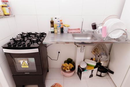 Apartamento para alugar com 42m², 2 quartos e sem vaga Apartamento para alugar com 42m², 2 quartos e sem vagaCozinha