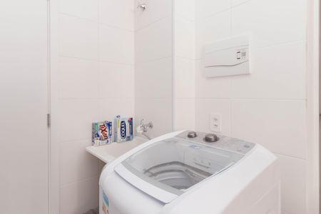 Apartamento para alugar com 42m², 2 quartos e sem vaga Apartamento para alugar com 42m², 2 quartos e sem vagaÁrea de Serviço