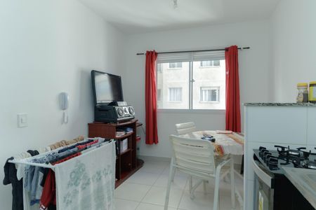 Apartamento para alugar com 42m², 2 quartos e sem vaga Apartamento para alugar com 42m², 2 quartos e sem vagaSala