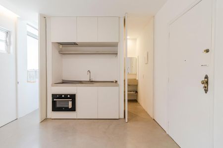 Apartamento para alugar com 36m², 1 quarto e sem vagaSala/Cozinha