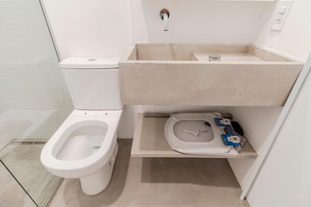 Apartamento para alugar com 36m², 1 quarto e sem vagaBanheiro