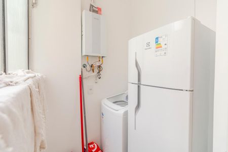 Apartamento para alugar com 36m², 1 quarto e sem vagaÁrea de Serviço