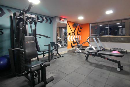 Apartamento à venda com 174m², 3 quartos e 3 vagasÁrea comum - Academia