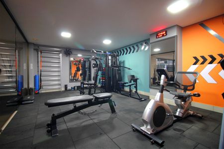 Apartamento à venda com 174m², 3 quartos e 3 vagasÁrea comum - Academia