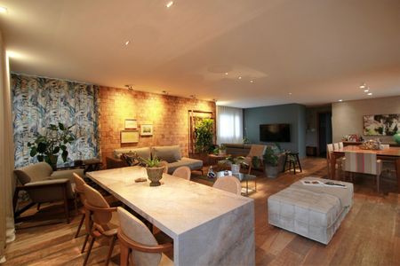 Apartamento à venda com 174m², 3 quartos e 3 vagasSala