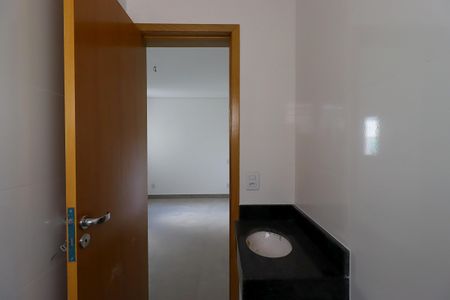 Apartamento à venda com 102m², 2 quartos e 1 vagaBanheiro da Suíte