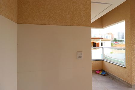 Apartamento à venda com 102m², 2 quartos e 1 vagaCobertura - Área de Serviço