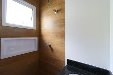 Apartamento à venda com 102m², 2 quartos e 1 vagaBanheiro Social