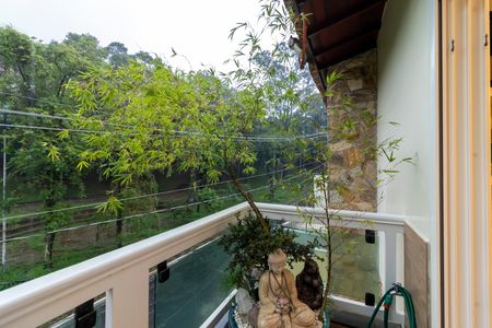 Casa à venda com 300m², 3 quartos e 5 vagasVaranda da Suíte Principal