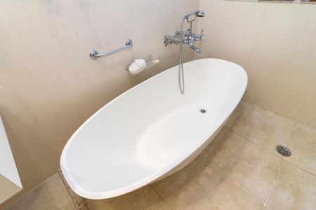 Casa à venda com 300m², 3 quartos e 5 vagasBanheiro da Suíte Principal