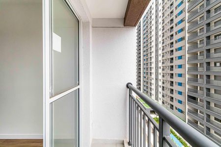 Apartamento para alugar com 31m², 1 quarto e sem vagaVaranda