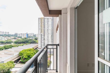 Apartamento para alugar com 31m², 1 quarto e sem vagaVaranda