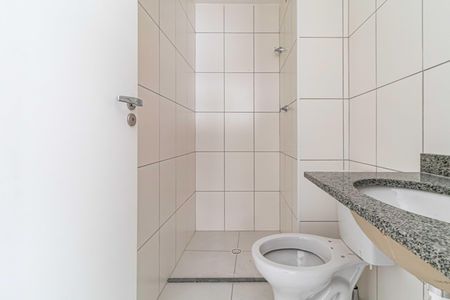 Apartamento para alugar com 31m², 1 quarto e sem vagaBanheiro