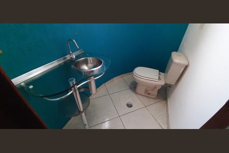 Casa de condomínio à venda com 73m², 2 quartos e 1 vagaLavabo da Sala