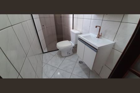 Casa de condomínio à venda com 73m², 2 quartos e 1 vagaBanheiro da Suíte