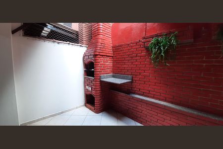 Casa de condomínio à venda com 73m², 2 quartos e 1 vagaChurrasqueira