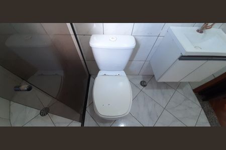 Casa de condomínio à venda com 73m², 2 quartos e 1 vagaBanheiro da Suíte