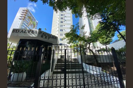 Apartamento para alugar com 160m², 4 quartos e 2 vagasFachada