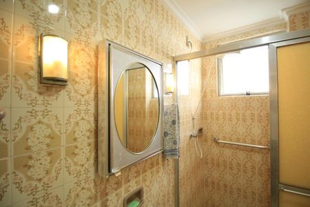 Apartamento para alugar com 160m², 4 quartos e 2 vagasBanheiro do Quarto 4