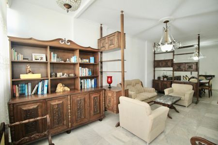 Apartamento para alugar com 160m², 4 quartos e 2 vagasSala