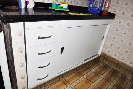 Casa à venda com 281m², 3 quartos e 2 vagasCozinha