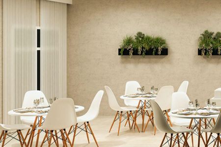 Apartamento para alugar com 55m², 2 quartos e 1 vagaÁrea comum - Salão de festas