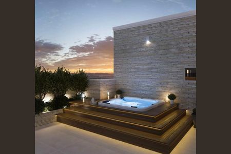 Apartamento para alugar com 55m², 2 quartos e 1 vagaJacuzzi