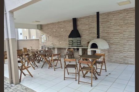 Apartamento para alugar com 55m², 2 quartos e 1 vagaÁrea comum - Churrasqueira