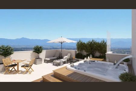 Apartamento para alugar com 55m², 2 quartos e 1 vagaJacuzzi