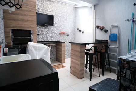 Casa para alugar com 123m², 2 quartos e 2 vagasÁrea comum