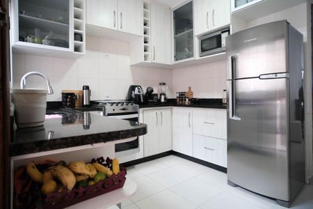 Casa para alugar com 123m², 2 quartos e 2 vagasCozinha